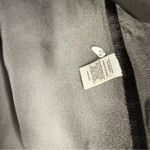 EXPRESS  Dark Gray Cap Sleeve Satin Blouse Women’s Size Medium Photo 3