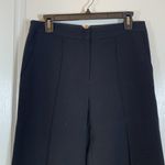 BCBGMAXAZRIA  Black Wide Leg Trouser Pants Size 6 EUC #VEG-0202 Photo 1