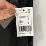 Joseph Ribkoff  Black Wide Leg Sleeveless Jumpsuit 191052 Photo 7