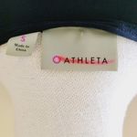 Athleta striped sleeve long sleeve tee size small Photo 3