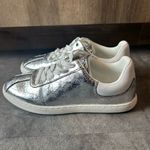 DKNY  SEACLIFF LACE UP METALLIC SNEAKERS Size 8 NEW Photo 5