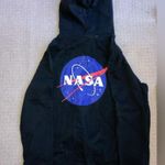 H&M Black NASA Hoodie Size L Photo 1