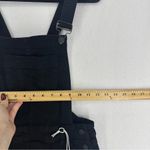 Streetwear Society  Shortall Sallopette Courte Overalls Shorts Women’s S/P Black Photo 5