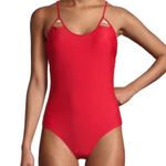 Ymi NWT  Red Multicolor One Piece Swimsuit Photo 0