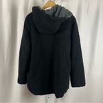 Weatherproof  Medium Sherpa Wearable Blanket Snuggie Hooded Sweater Fall Winter Photo 1