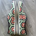 Kate Spade KEDS x  Women’s Sz 8 Slip on Shoes Canvas Printed Shapes Photo 7