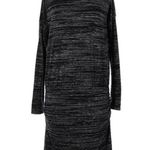 Athleta Beyond Soft Avenues Dress In Space Dye Long Sleeve Size Medium M Photo 2