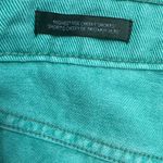 Wild Fable  Highest Rise Cheeky Aqua Jean Shorts Photo 6