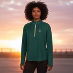 Walter Hagen Forest Green Long Sleeve Golf Shirt Size XXL Photo 1