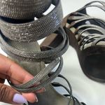 Brunello Cucinelli  Leather Monili Strap Beaded Size 36.5 Photo 6