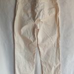 Nautica 10 32x31 Eggshell Off-White Stretch Jeans Plus Photo 3