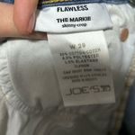 joe's jeans The Markie Skinny Crop Ankle Jeans Size 29 Light Wash Denim Photo 6