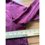 J.Crew Women Size Medium Long Sleeve Top Satin‎ Feel Lightweight Business Casual Photo 4