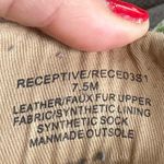 Steve Madden  Receptive Lace Up Hiker Brown‎ Suede Size 7.5 EUC Photo 5