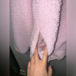 Jeffree Star  Approved Women’s pink Sherpa Jacket Full Zip size M Photo 2