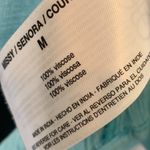 Nine West  Jeans Ombre 3/4 Sleeve Blouse Photo 4