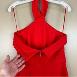 Adelyn Rae  Red Halter Jumpsuit New Small Vixen Siren Photo 7