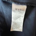 H by Halston Halston Long Sleeve Peplum Top Navy Blue Surplice V-Neck Career Blouse Minimal Photo 8