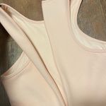 Lulus  Light Pink Woman's Skater Business Casual Mini Dress Size Small Photo 5