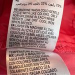 INC International Concepts Size 6 PullOn Curvy Mid rise Polished Coral S… Photo 7