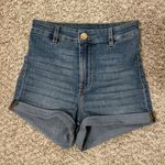 Divided Jean Shorts Photo 0