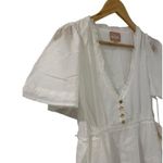 Show Me Your Mumu  Alyssa Mini Dress White Volle NWT Size XS New MSRP $158 Photo 9