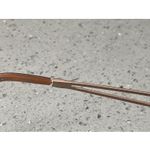 Indie GRETA COGNAC SHINY BROWN EYEGLASSES GLASSES METAL FRAMES ONLY 51 Photo 8