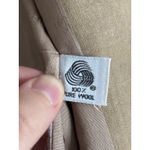 Talbots Vintage Y2K 12 Large Blazer Tan Gold Button Preppy Professional Academia Photo 3