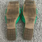 Open Edit Nordstrom Green Sandals  Photo 2