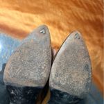 Tony Lama Vintage  Leather Cowgirl Boots Carmel Tan Photo 9