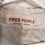 Free People Ray of Light Jacket VINTAGE Size Large Photo 4