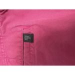 The North Face  Shorts Womens Size 8 Pink Cotton Zipper Button Pockets Chino 2.5" GUC Photo 3