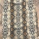 SheIn Snake Print Skirt  Photo 0