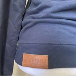 Naketano Cowl Neck Hoodie | Navy Blue | Size S Excellent Condition Photo 7