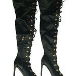 Cape Robbin Olga-26 Women Black Over The Knee Boot Photo 2