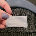 Columbia  Gray Cable Knit Short Sleeve Sweater Photo 7