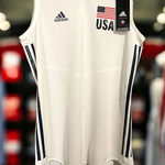 Adidas White Volleyball USA Jersey NWT! Photo 0