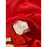 Tres Chic Red Lace Med Babydoll Chemise Nightie Lingerie top vintage sexy glam Photo 3