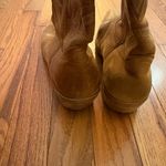 Durango  Tan Leather Cowboy Western Boots Photo 4