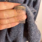 Peruvian Connection  Blue Gray Alpaca Vneck Button‎ Up Down Sweater Cardigan Xs Photo 3