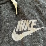 Nike  dark gray zip up hoodie Photo 1