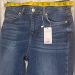 LASCANA pure selection high rise flare jeans. NWT Size 6 Photo 4