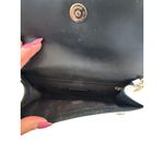 Milly  Hologram White Leather Studded Chain Crossbody Bag Photo 3