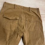 Nili Lotan Cropped French Military Pant Caramel Jogger Size 6 Photo 6