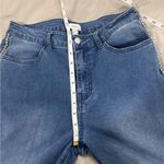 Forever 21  Flare Jeans with rhinestones Size 30‎ Photo 4