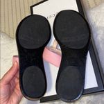 Gucci  Pink and Black Women's Sandals Silver GG Photo 6