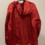 Disney RED Vintage RAINCOAT size medium Photo 6