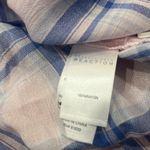 Kenneth Cole Reaction plus size button down roll up sleeve shirt size 3X . Photo 5