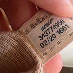 Aerie Beige Ribbed Henley Tank Top, Casual Minimalist Soft Girl Small Photo 4