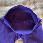 Gymshark  Energy High Waisted Leggings Sz Medium Purple Seamless Eyelets EUC Photo 6